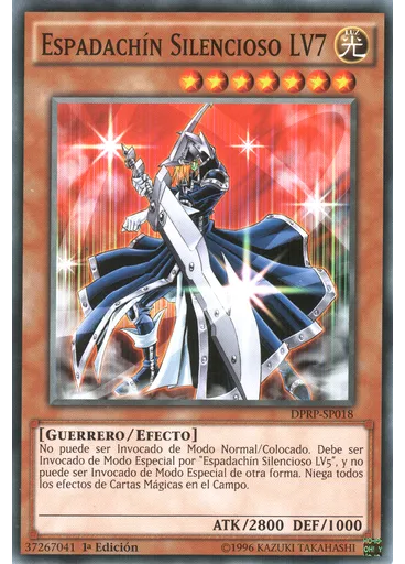 Espadachín Silencioso LV7