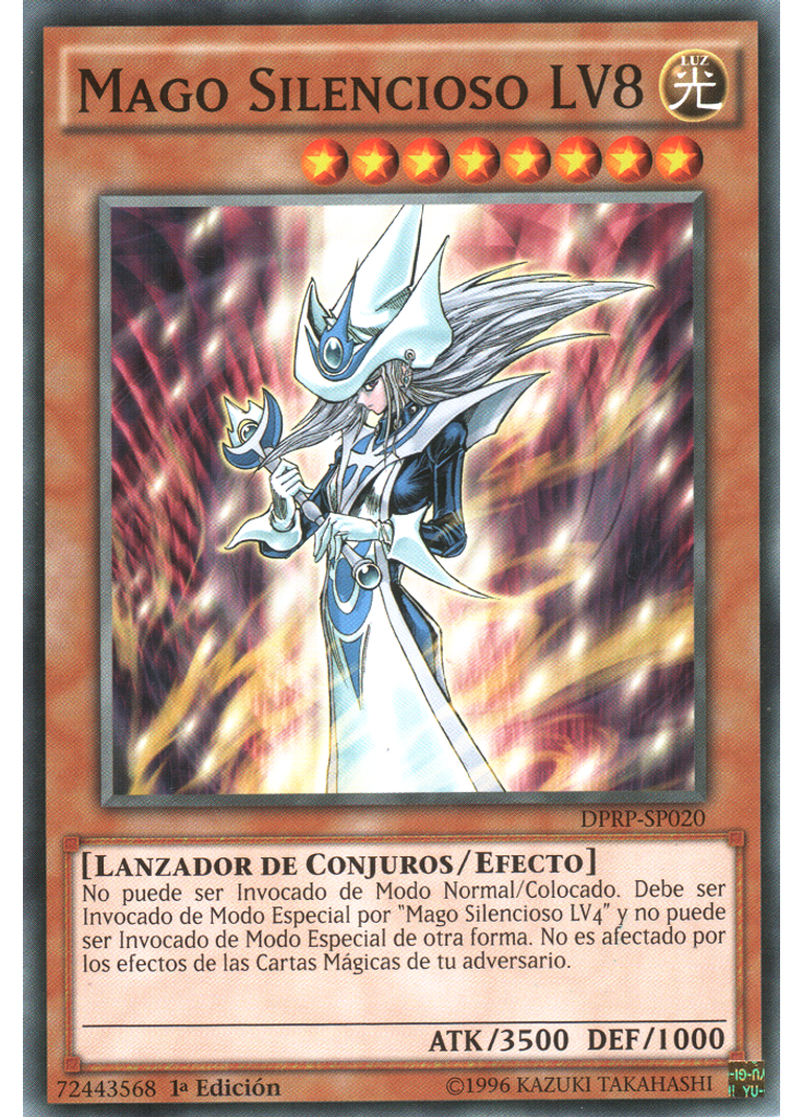 Mago Silencioso LV8