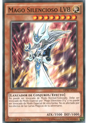 Mago Silencioso LV8