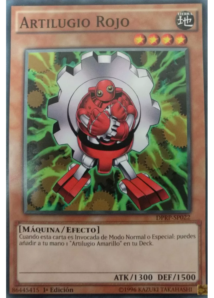 Artilugio Rojo