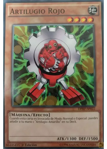 Artilugio Rojo