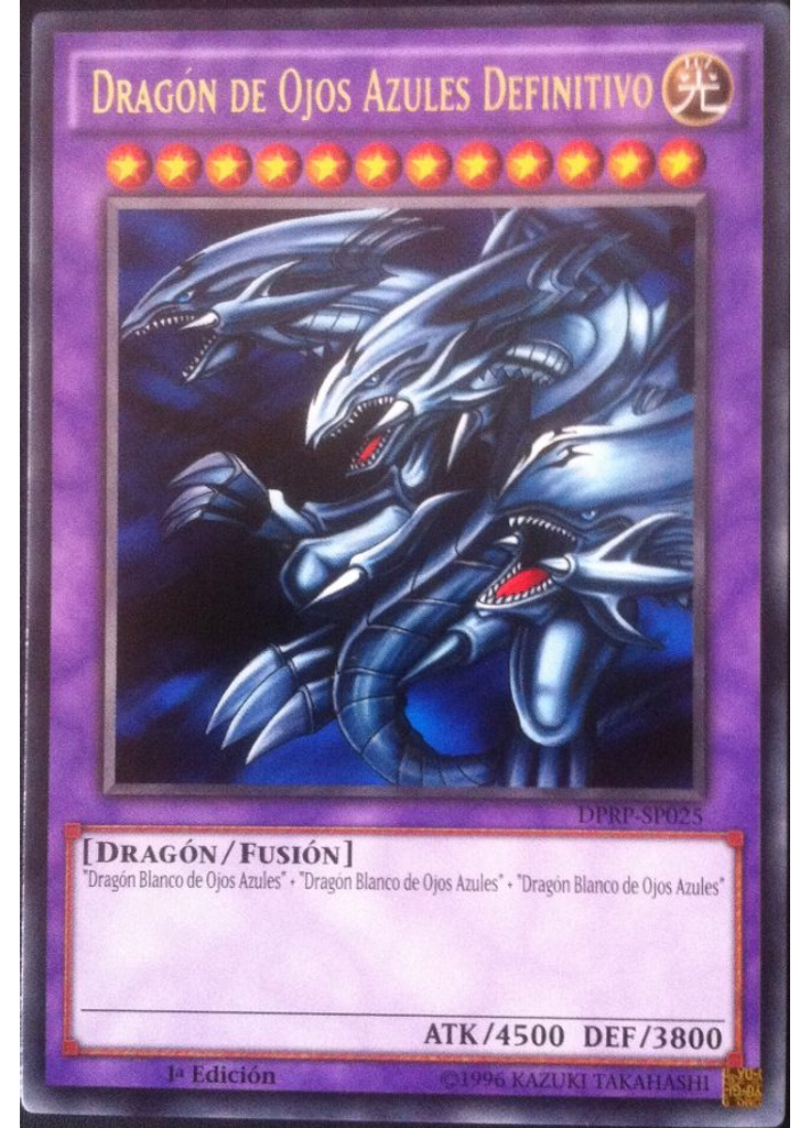 Dragón de Ojos Azules Definitivo