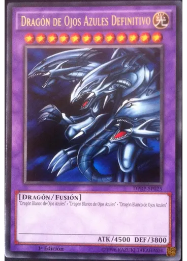 Dragón de Ojos Azules Definitivo