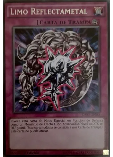 Limo Reflectametal — Sobre de Duelista: Rivales del Faraón