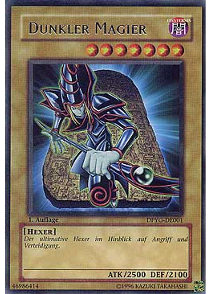 Dunkler Magier