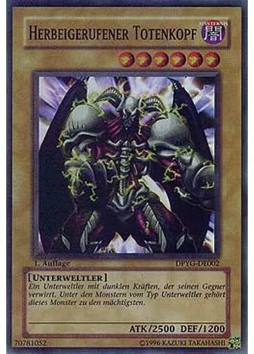 Herbeigerufener Totenkopf