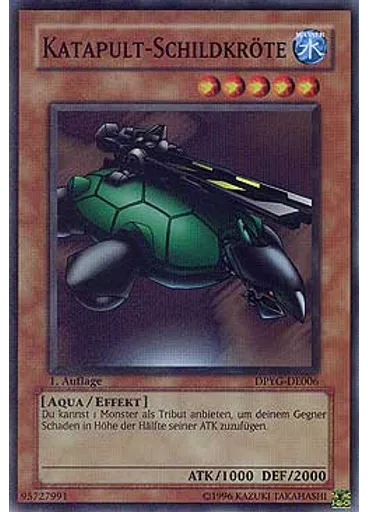 Katapult-Schildkröte