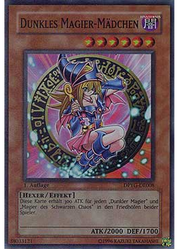 Dunkles Magier-Mädchen