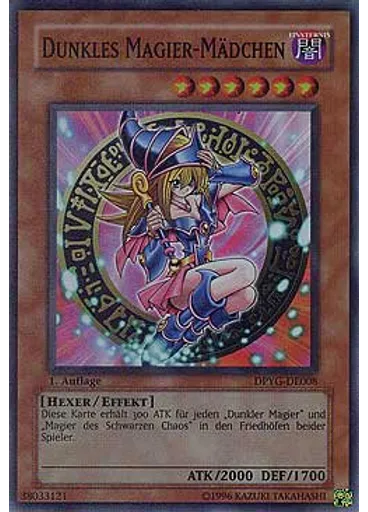 Dunkles Magier-Mädchen