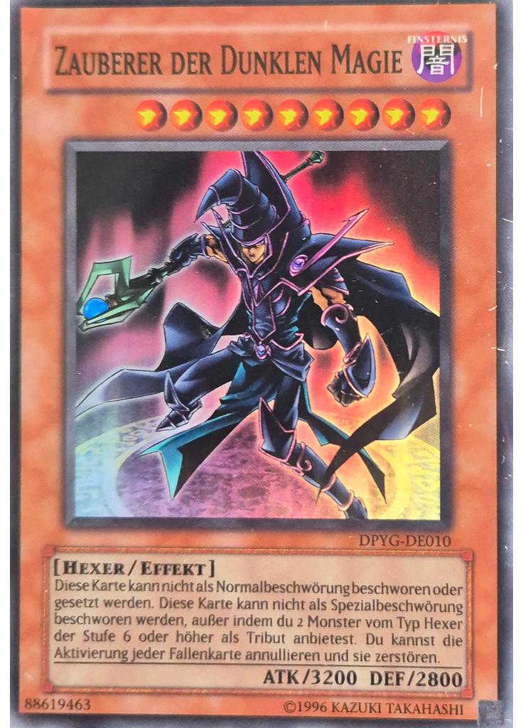 Zauberer der Dunklen Magie (Super Rare Unlimited)