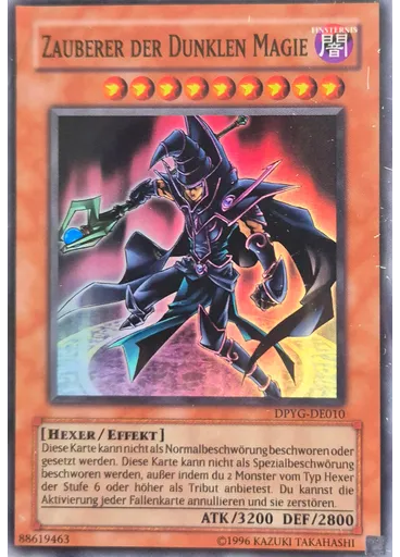 Zauberer der Dunklen Magie (Super Rare Unlimited)