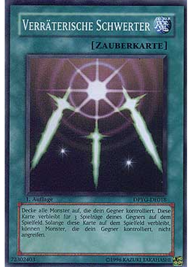 Verräterische Schwerter