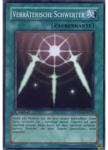 Verräterische Schwerter