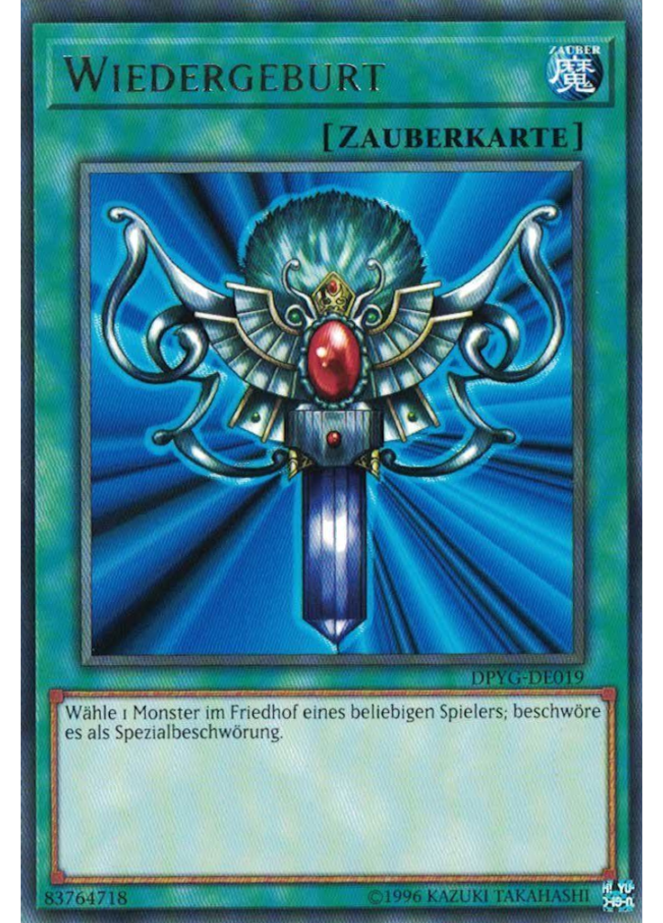 Wiedergeburt (Rare Unlimited Reprint)