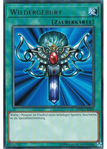 Wiedergeburt (Rare Unlimited Reprint)
