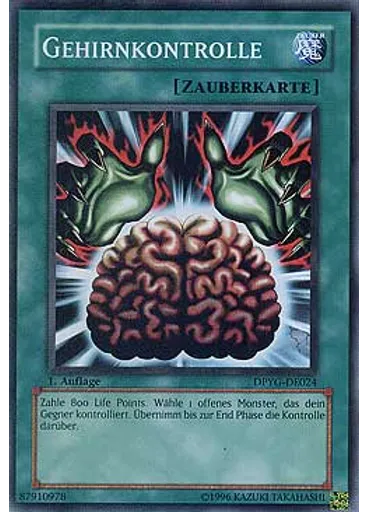 Gehirnkontrolle — Duelist Pack: Yugi