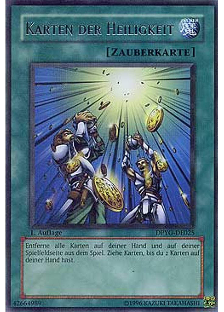 Karten der Heiligkeit