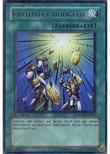 Karten der Heiligkeit