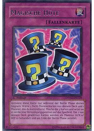 Magische Hüte