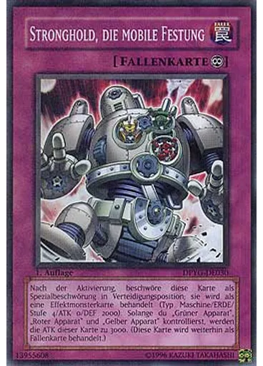 Stronghold, die mobile Festung