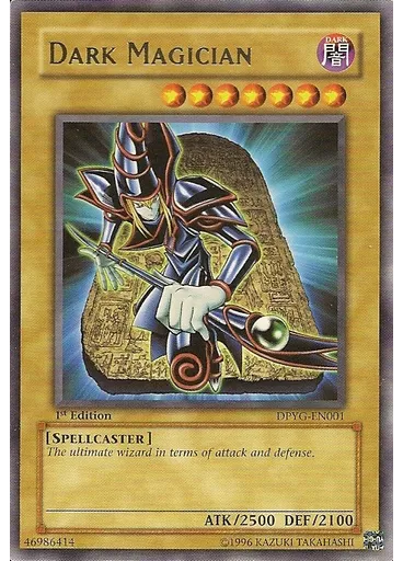 Dark Magician — Duelist Pack: Yugi