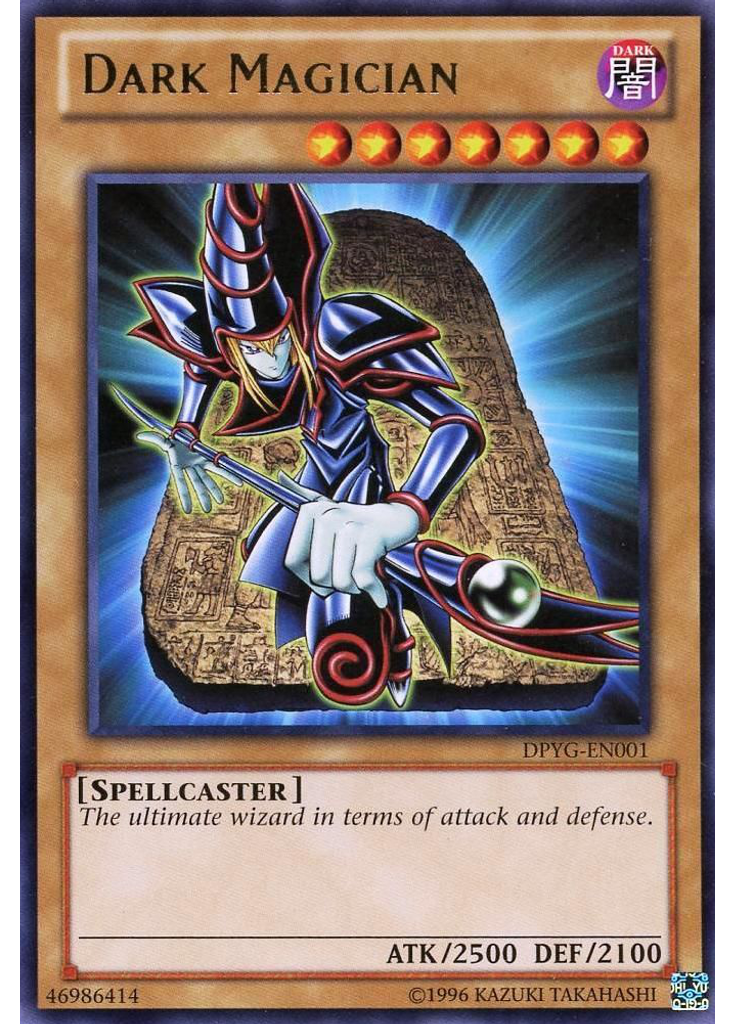 Dark Magician (Rare Unlimited)