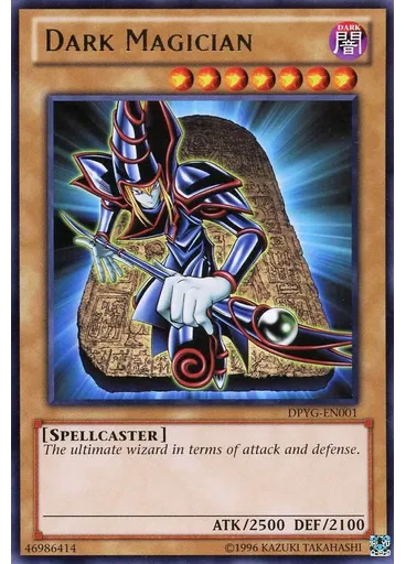 Dark Magician (Rare Unlimited)