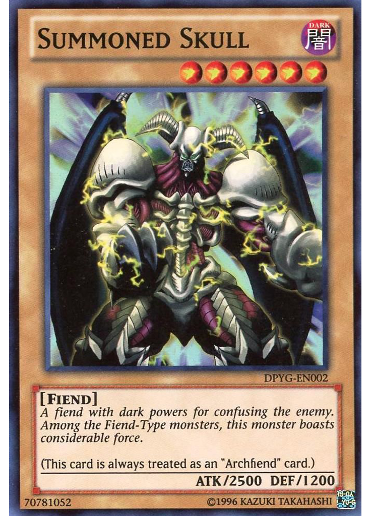 Summoned Skull (Super Rare Unlimited)