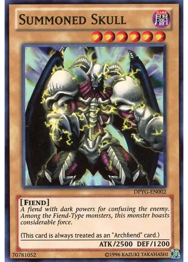 Summoned Skull (Super Rare Unlimited)