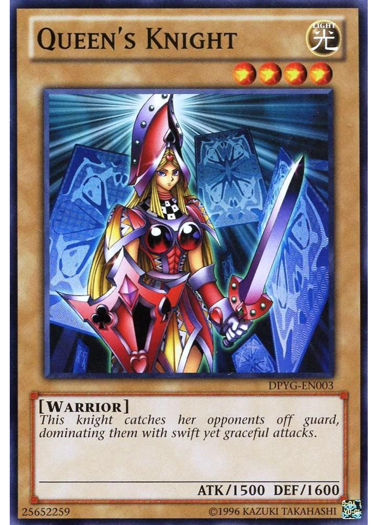 Queen's Knight (Common Unlimited)