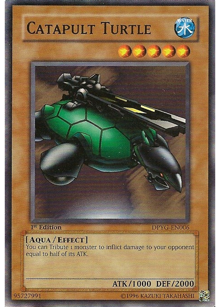 Catapult Turtle