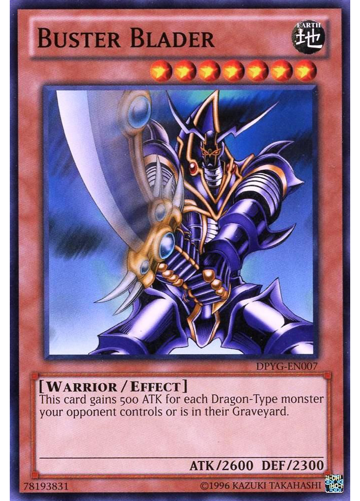 Buster Blader (Common Unlimited)