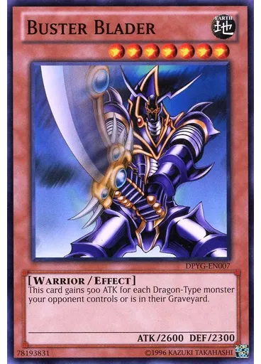 Buster Blader (Common Unlimited)