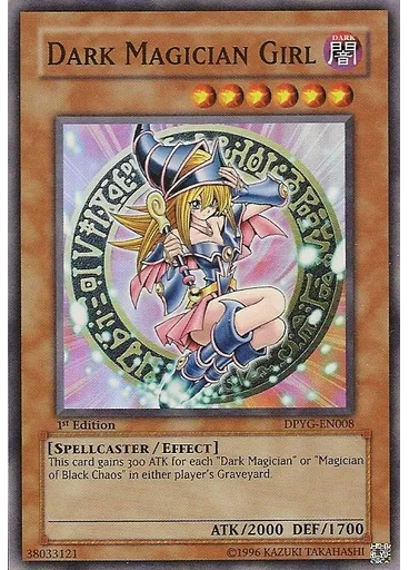 Dark Magician Girl