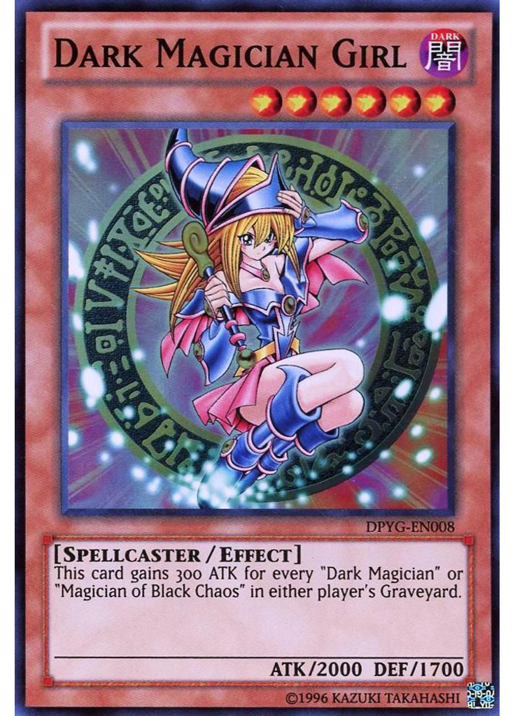 Dark Magician Girl (Super Rare Unlimited)
