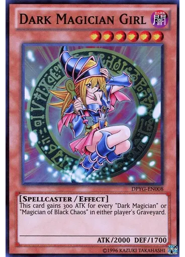 Dark Magician Girl (Super Rare Unlimited)
