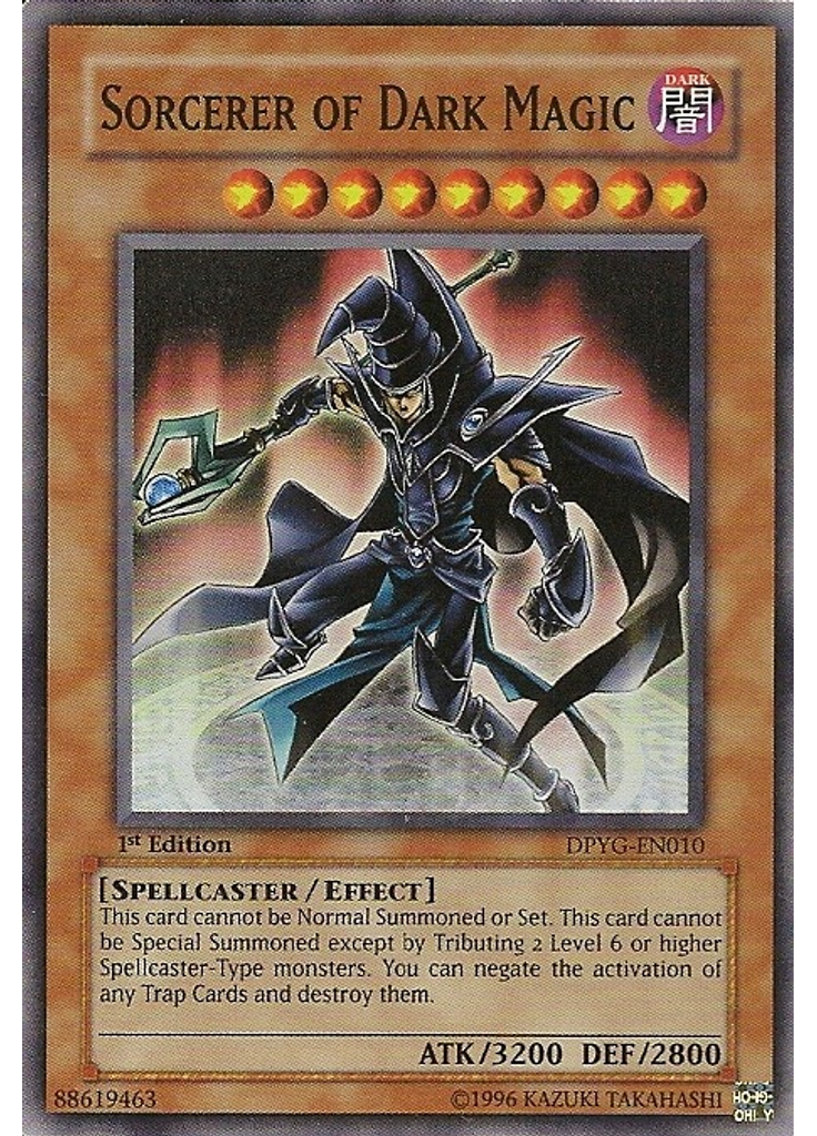 Sorcerer of Dark Magic
