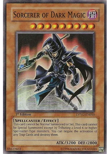 Sorcerer of Dark Magic