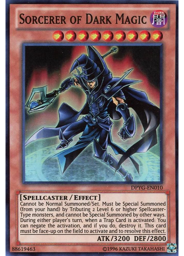 Sorcerer of Dark Magic (Super Rare Unlimited)