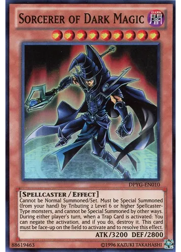 Sorcerer of Dark Magic (Super Rare Unlimited)