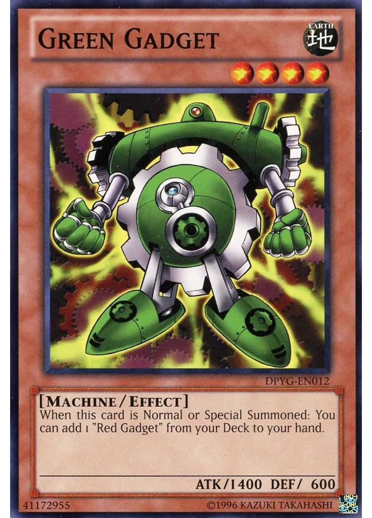 Green Gadget (Common Unlimited)