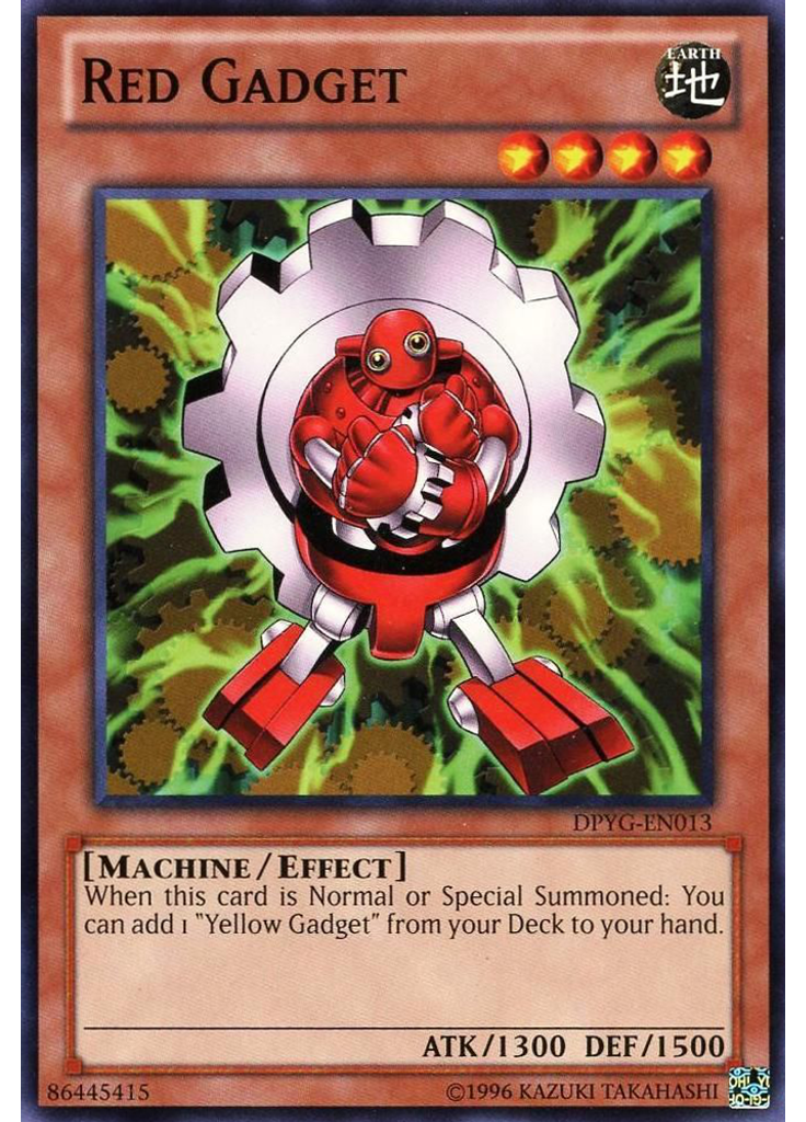 Red Gadget (Common Unlimited)