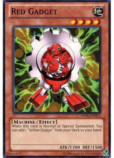 Red Gadget (Common Unlimited)