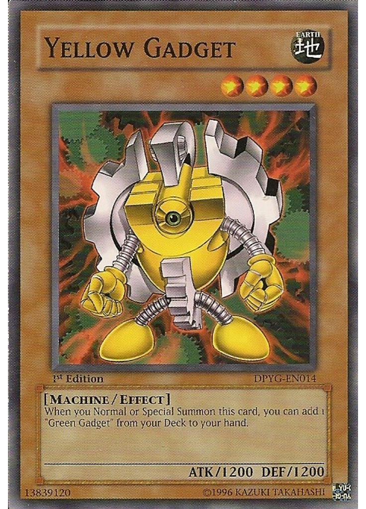Yellow Gadget