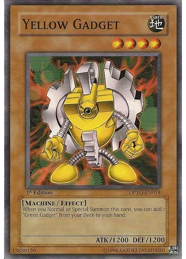 Yellow Gadget