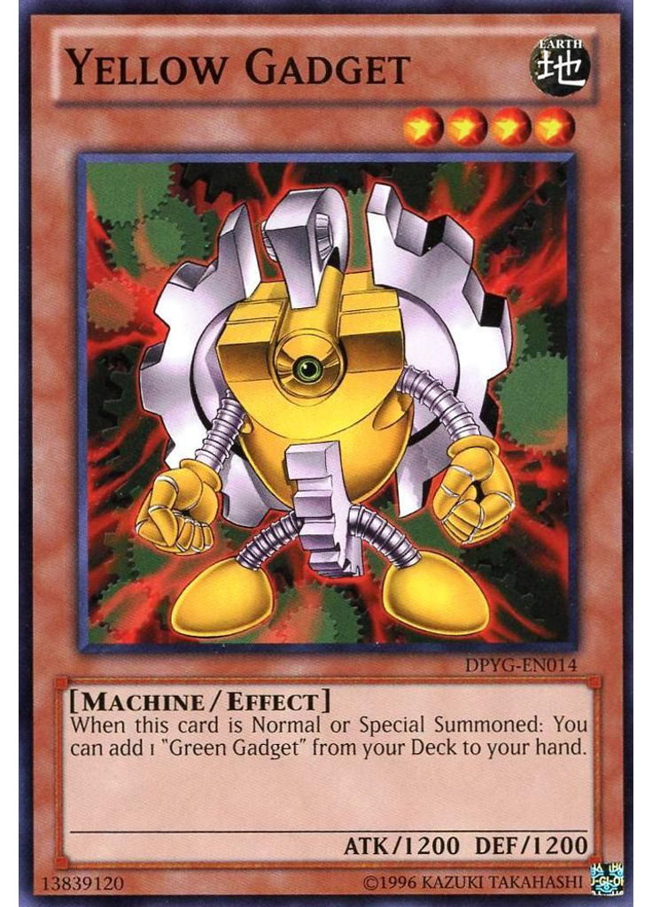 Yellow Gadget (Common Unlimited)