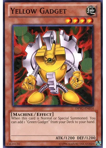 Yellow Gadget (Common Unlimited)