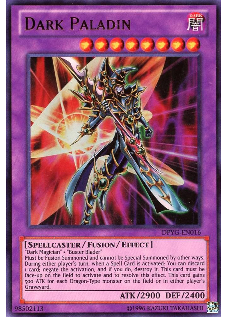 Dark Paladin (Ultra Rare Unlimited)