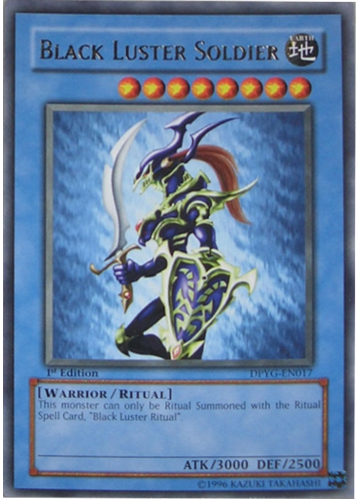 Black Luster Soldier