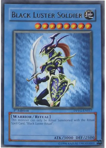 Black Luster Soldier